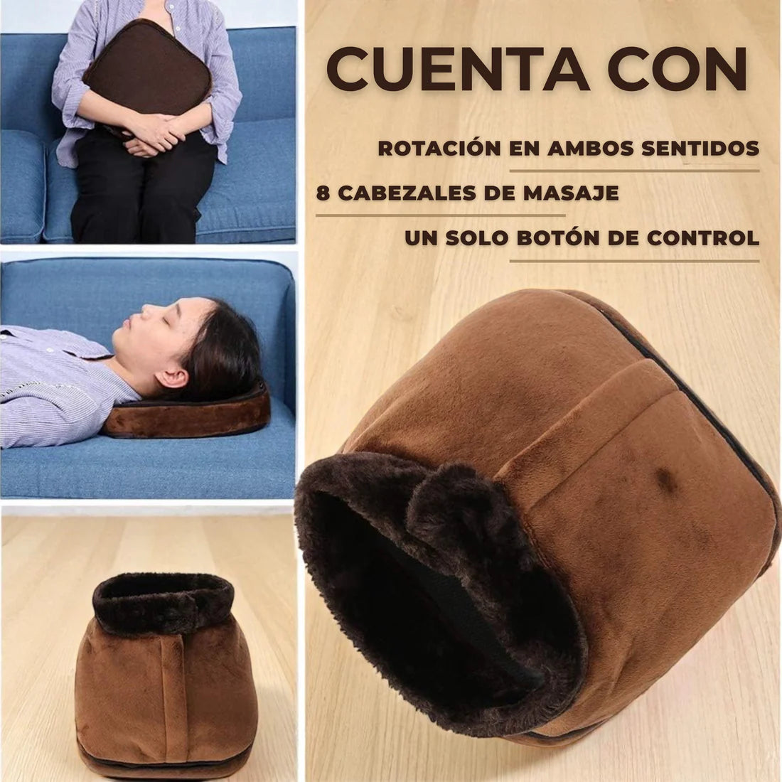 Botas de masaje y calentamiento